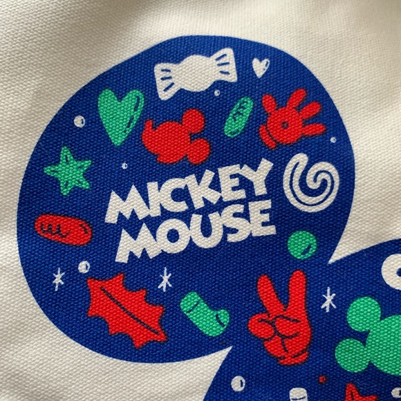 Disney x Kiehl's Tote Bag Christmas Xmas Special Edition - Picture 6 of 10